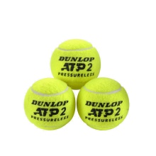 Piłki tenisowe Dunlop ATP (bez ciśnienia, wytrzymałe, trwałe) Puszka 24x3 w kartonie